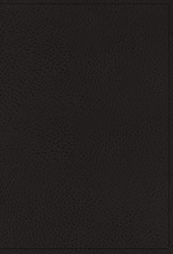 NIV Application Bible Genuine Leather Calfskin Black Red Letter Comfort Print by Zondervan, Leather/Fine Binding | Indigo Chapters