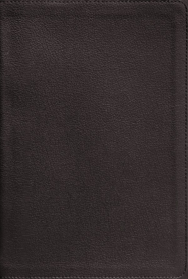 NIV Application Bible Genuine Leather Calfskin Black Red Letter Thumb Indexed Comfort Print by Zondervan, Leather/Fine Binding | Indigo Chapters