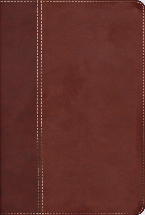 NIV Cultural Backgrounds Study Bible (Context Changes Everything) Leathersoft Brown Red Letter by Craig S. Keener, Leather/Fine Binding