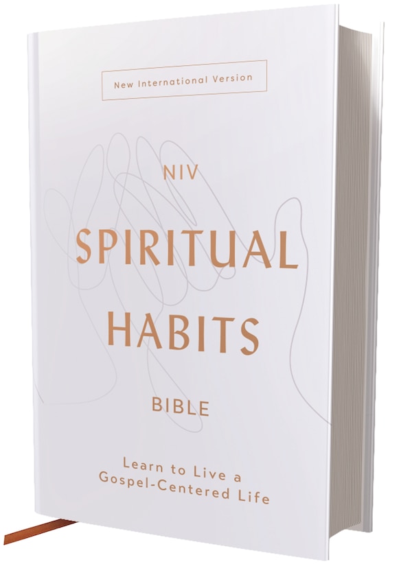 NIV Spiritual Habits Bible, Hardcover Red Letter Comfort Print by Zondervan | Indigo Chapters