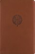 NRSVue Single-Column Reference Bible Leathersoft Brown Comfort Print by Zondervan, Leather/Fine Binding | Indigo Chapters