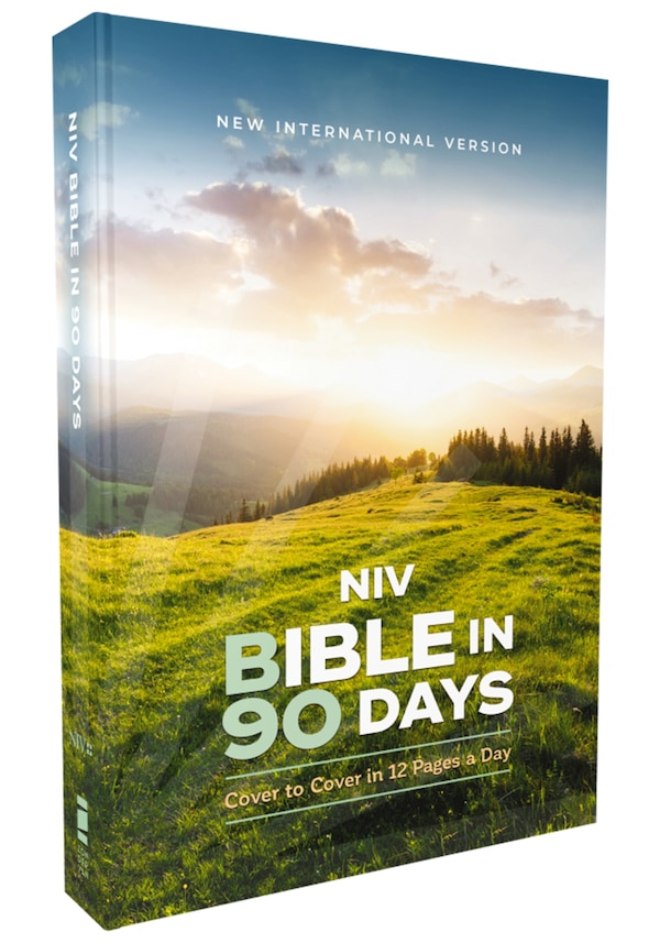 NIV, Bible in 90 Days, Paperback by Ted Cooper, Jr. | Indigo Chapters