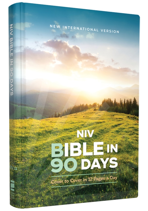 NIV, Bible in 90 Days, Hardcover by Ted Cooper, Jr. | Indigo Chapters