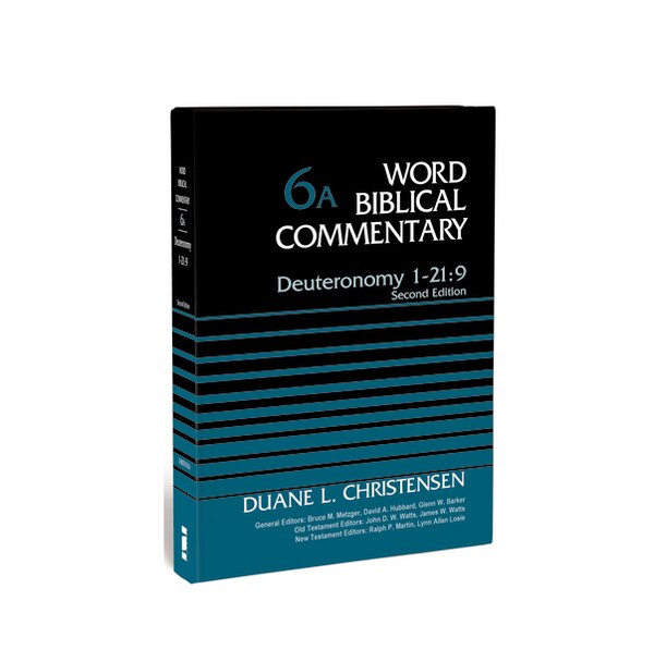 Deuteronomy 1-21:9 Volume 6a by Duane Christensen, Hardcover | Indigo Chapters