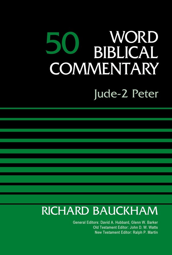 Jude-2 Peter Volume 50 by Richard Bauckham, Hardcover | Indigo Chapters