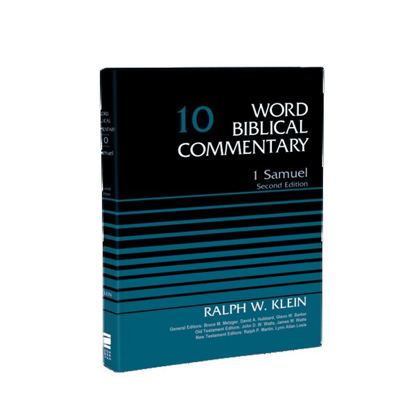 1 Samuel Volume 10 by Ralph W. Klein, Hardcover | Indigo Chapters