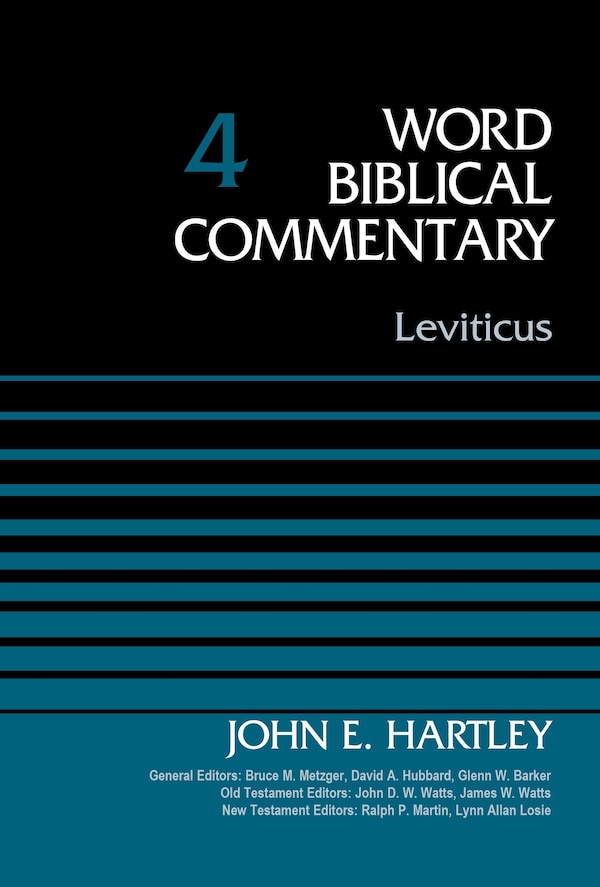 Leviticus Volume 4 by John Hartley, Hardcover | Indigo Chapters