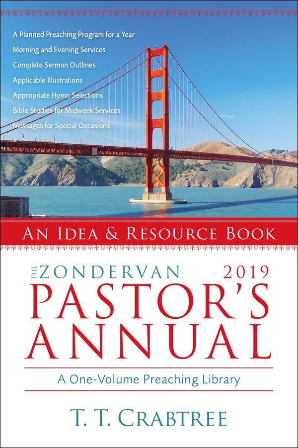 The Zondervan 2019 Pastor's Annual by T. T. Crabtree, Paperback | Indigo Chapters