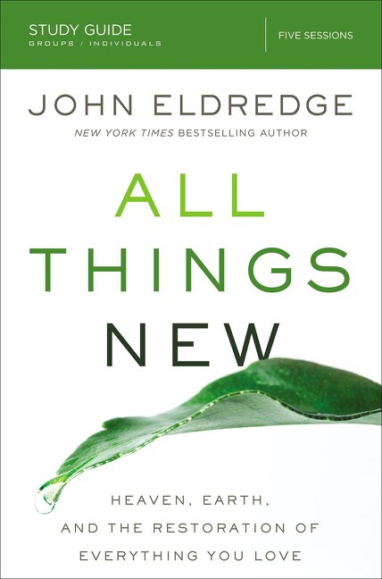 All Things New Study Guide by John Eldredge, Perfect | Indigo Chapters