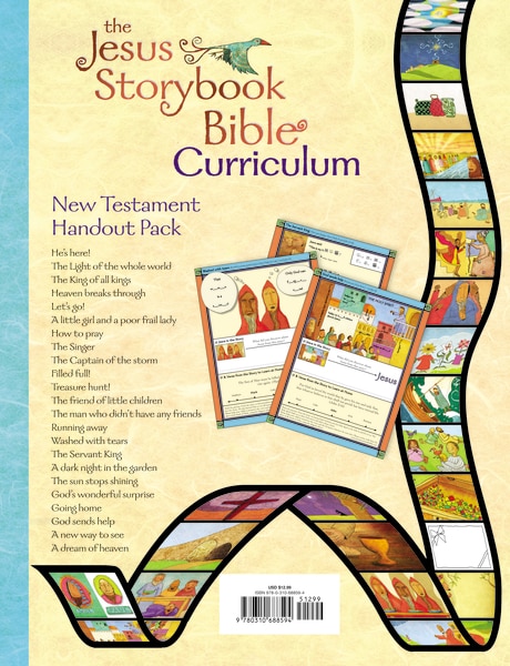 The Jesus Storybook Bible Curriculum Kit Handouts New Testament by Sally Lloyd-jones, Paperback | Indigo Chapters