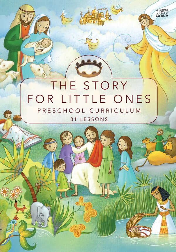 The Story For Little Ones: Preschool Curriculum by Zondervan, CD-ROM | Indigo Chapters