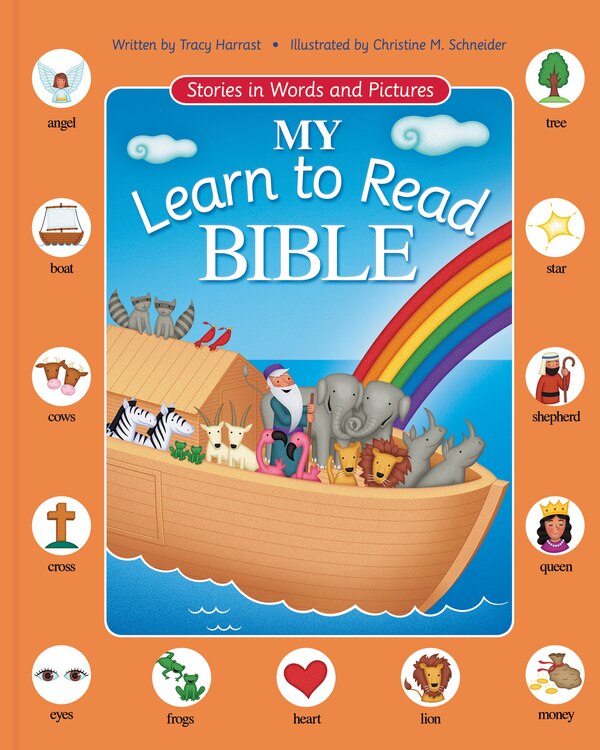My Learn To Read Bible by Tracy Harrast, Hardcover | Indigo Chapters