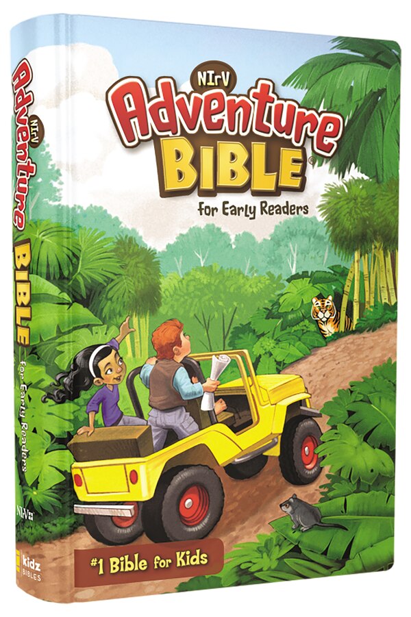 Nirv Adventure Bible For Early Readers
