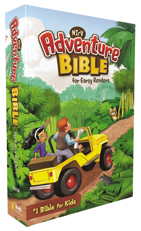 Nirv Adventure Bible For Early Readers