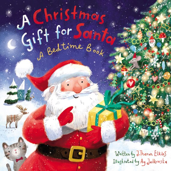 A Christmas Gift For Santa by John T. Elkins, Picture Books | Indigo Chapters