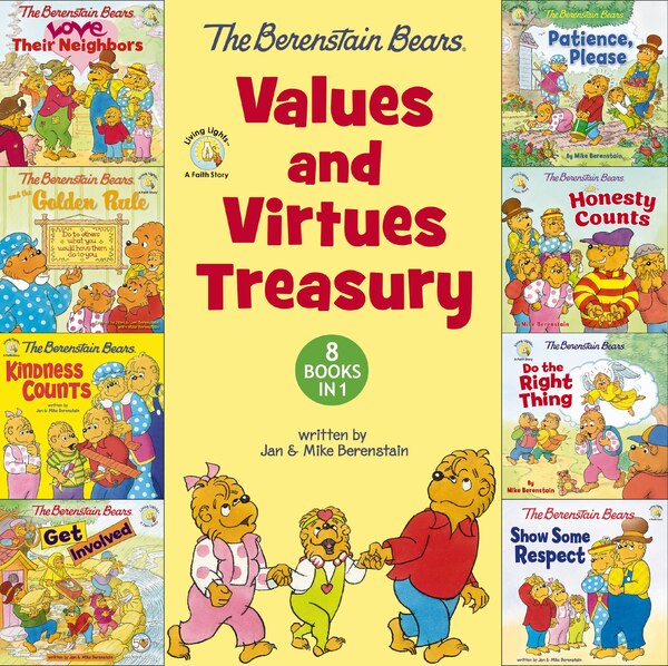 The Berenstain Bears Values And Virtues Treasury by Mike Berenstain, Hardcover | Indigo Chapters