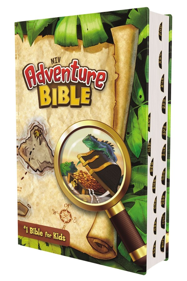 Niv Adventure Bible, Hardcover Full Color Thumb Indexed by Lawrence O. Richards | Indigo Chapters