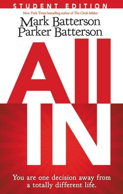 All In Student Edition by Mark Batterson, Perfect | Indigo Chapters