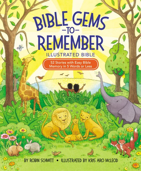 Bible Gems To Remember Illustrated Bible by Robin Schmitt, Hardcover | Indigo Chapters