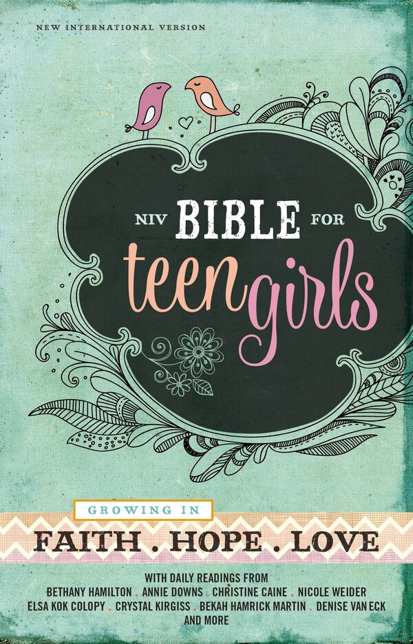 Niv Bible For Teen Girls, Hardcover by Zondervan Zondervan | Indigo Chapters