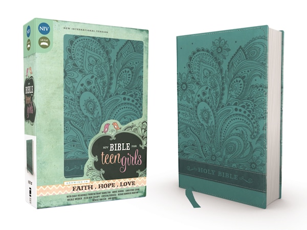 Niv Bible For Teen Girls Leathersoft Blue by Zondervan Zondervan, Leather/Fine Binding | Indigo Chapters