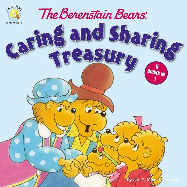 The Berenstain Bears' Caring And Sharing Treasury by Jan Berenstain, Picture Books | Indigo Chapters