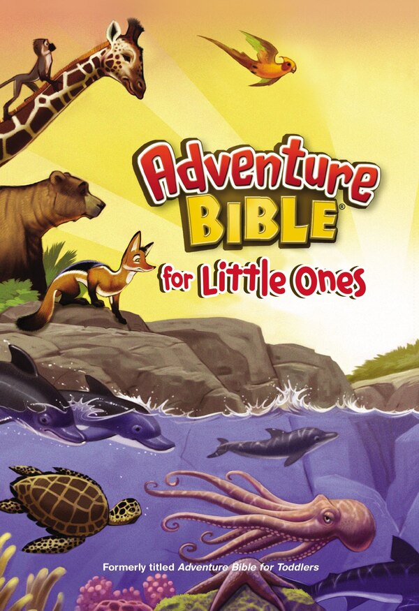 Adventure Bible For Little Ones by Catherine Devries, Board Book | Indigo Chapters