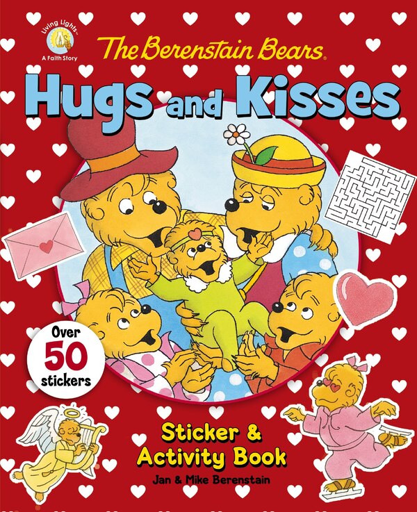 The Berenstain Bears Hugs And Kisses Sticker And Activity Book by Jan Berenstain, Picture Books | Indigo Chapters