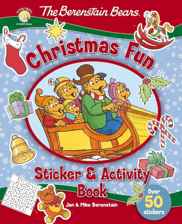 The Berenstain Bears Christmas Fun Sticker And Activity Book by Jan Berenstain, Picture Books | Indigo Chapters