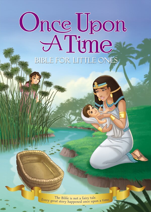 Once Upon A Time Bible For Little Ones by Zondervan, Board Book | Indigo Chapters