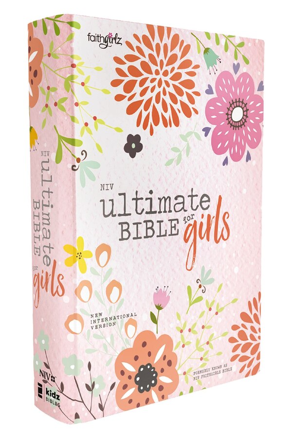 Niv Ultimate Bible For Girls Faithgirlz Edition, Hardcover by Nancy N. Rue | Indigo Chapters