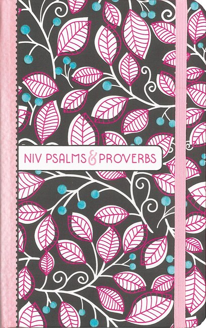 Niv Psalms And Proverbs, Hardcover Pink Comfort Print by Zondervan | Indigo Chapters