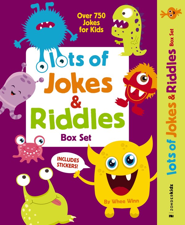 Lots Of Jokes And Riddles Box Set by Whee Winn, Paperback | Indigo Chapters