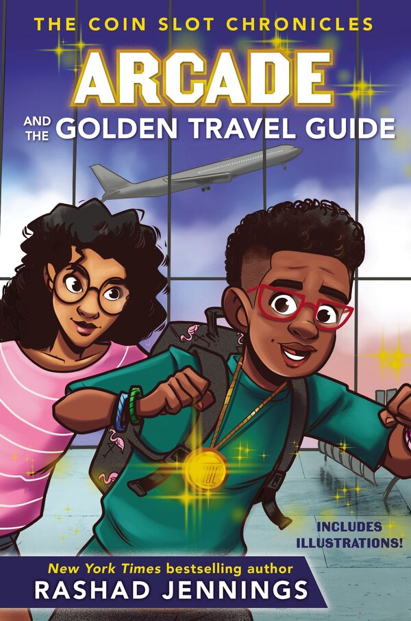 Arcade And The Golden Travel Guide by Rashad Jennings, Hardcover | Indigo Chapters