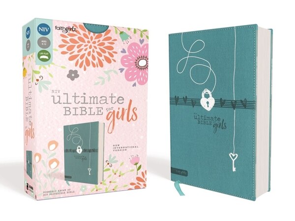 Niv Ultimate Bible For Girls Faithgirlz Edition Leathersoft Teal by Nancy N. Rue, Leather/Fine Binding | Indigo Chapters