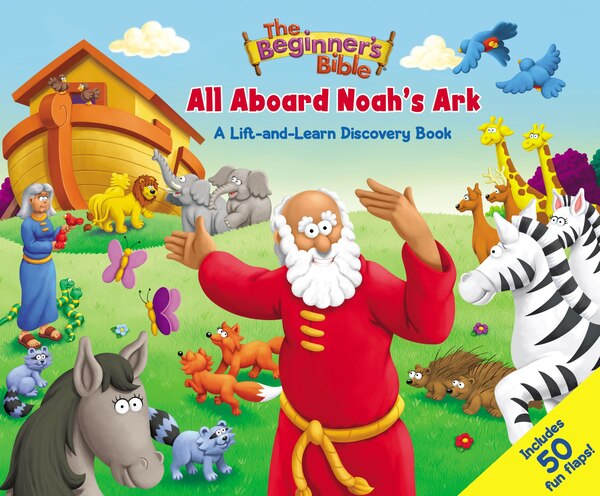 The Beginner's Bible All Aboard Noah's Ark by The The Beginner's Bible, Board Book | Indigo Chapters