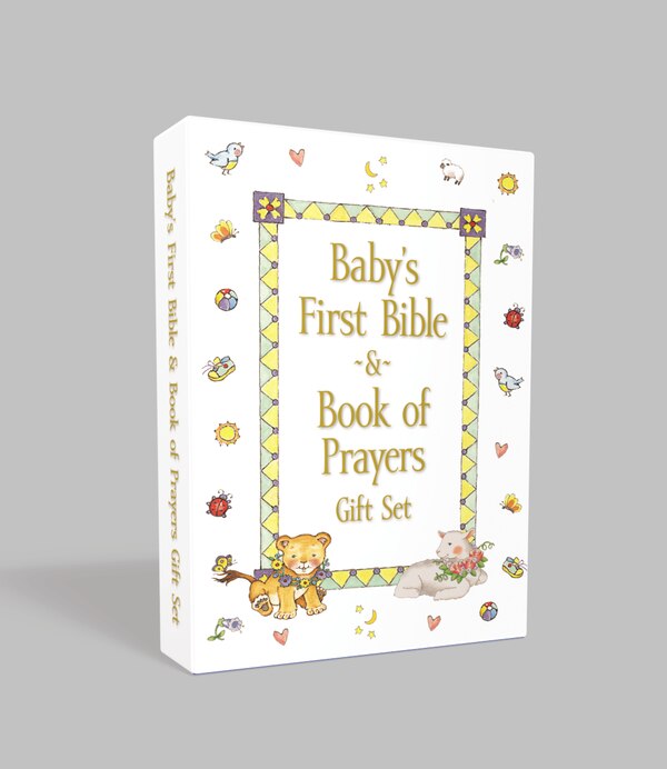 Baby's First Bible And Book Of Prayers Gift Set by Melody Carlson, Hardcover | Indigo Chapters