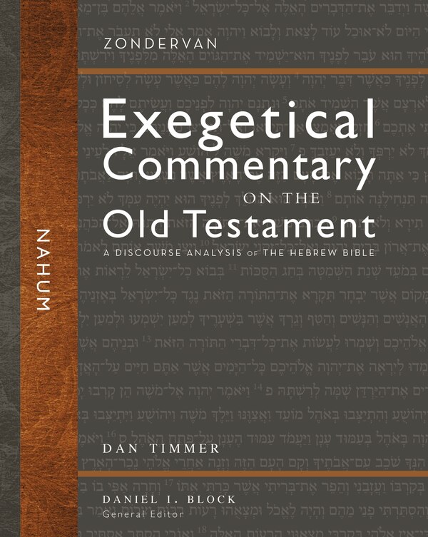 Nahum by Daniel C. Timmer, Hardcover | Indigo Chapters