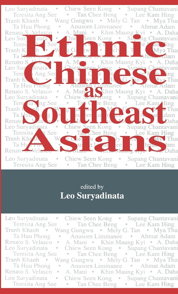 Ethnic Chinese as Southeast Asians by Na, Hardcover | Indigo Chapters