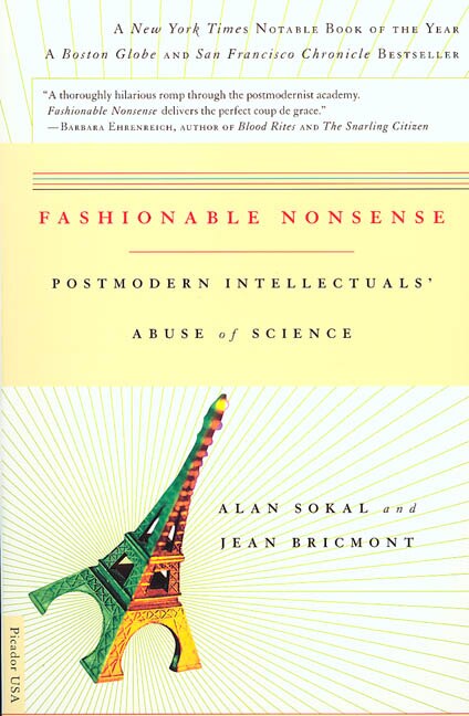 Fashionable Nonsense by Alan Sokal, Paperback | Indigo Chapters