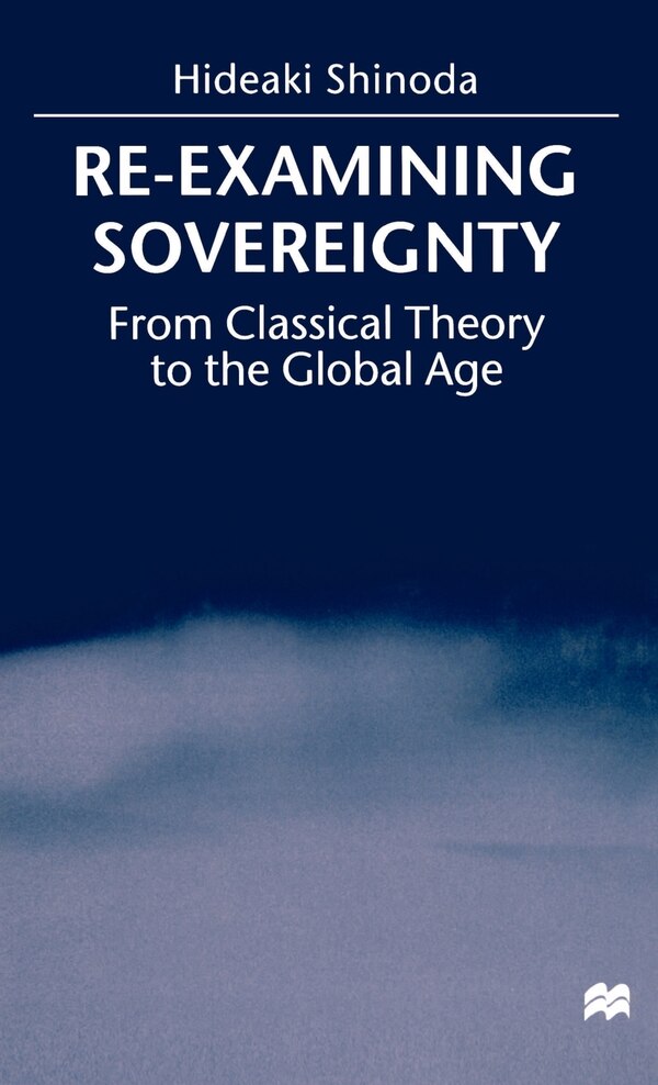 Re-Examining Sovereignty by Na, Hardcover | Indigo Chapters