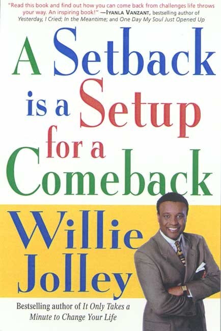 A Setback Is a Setup for a Comeback by Willie Jolley, Paperback | Indigo Chapters