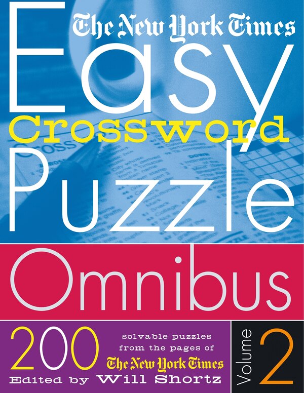 The New York Times Easy Crossword Puzzle Omnibus Volume 2, Paperback | Indigo Chapters