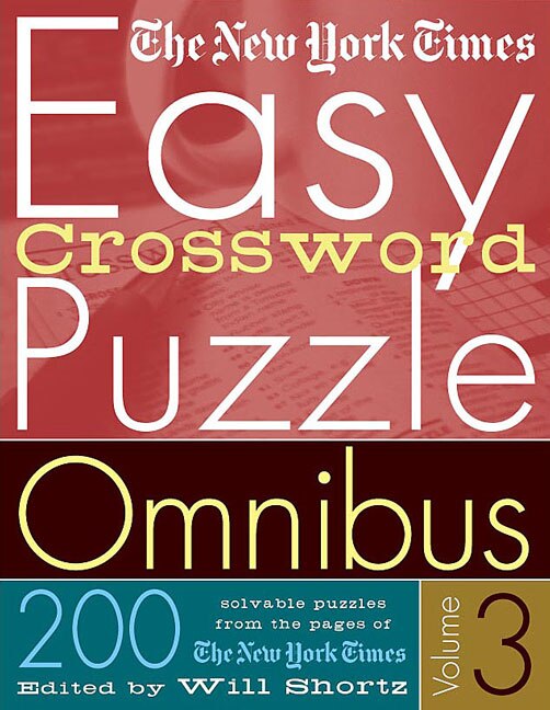 The New York Times Easy Crossword Puzzle Omnibus Volume 3, Paperback | Indigo Chapters