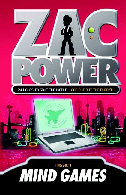 Zac Power #3: Mind Games by H I Larry, Paperback | Indigo Chapters