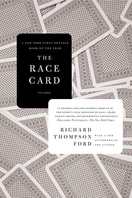 The Race Card by Richard Thompson Ford, Paperback | Indigo Chapters