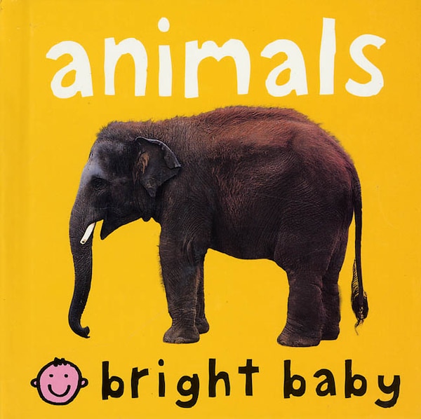 Bright Baby Animals by Roger Priddy, Board Book | Indigo Chapters