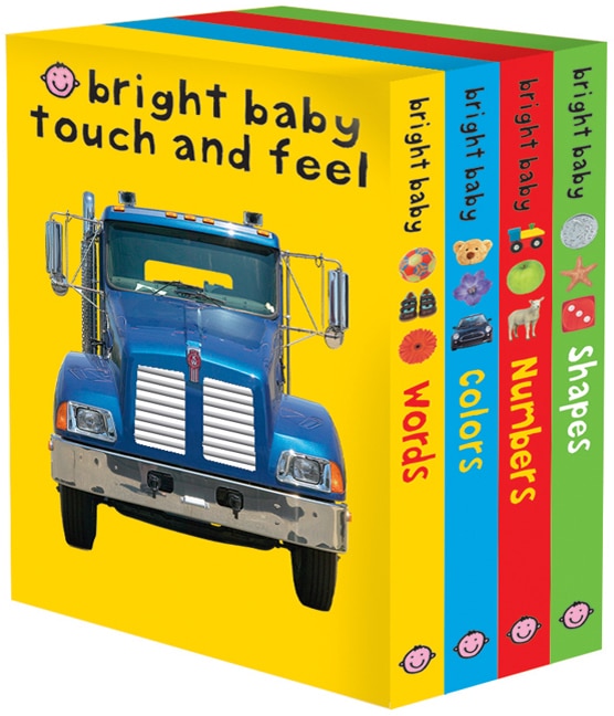 Bright Baby Touch & Feel Slipcase by Roger Priddy, Boxed Set/Slip Case/Casebound | Indigo Chapters