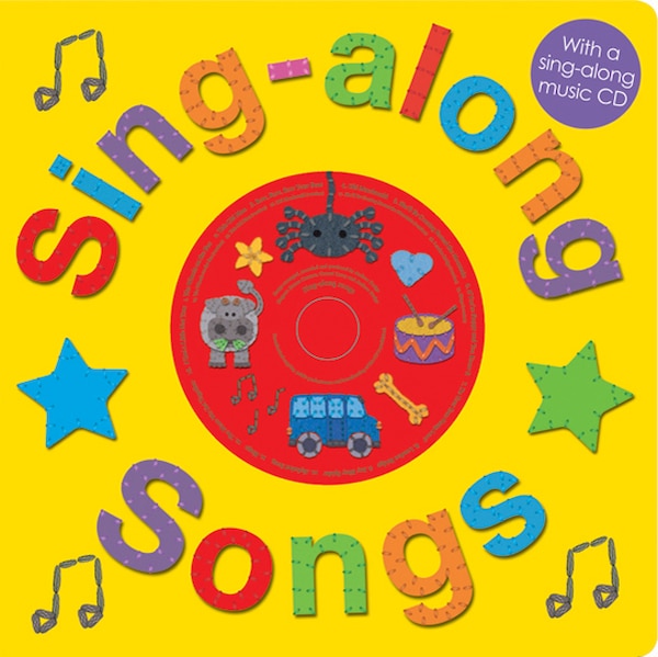 Sing-Along Songs With Cd by Roger Priddy, Board Book | Indigo Chapters