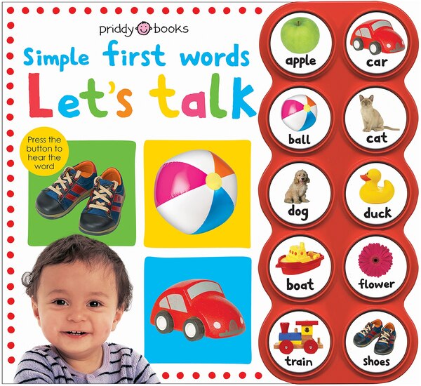Simple First Words Let's Talk by Roger Priddy, Board Book | Indigo Chapters